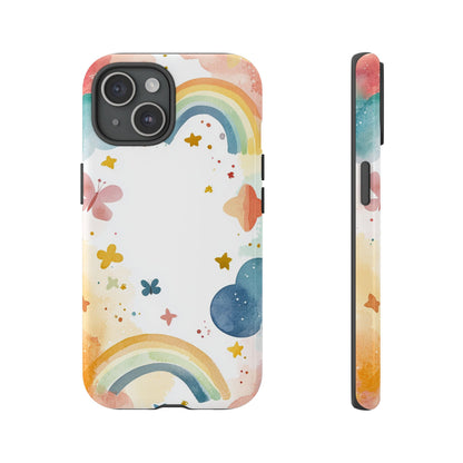 Pastel Dreams Watercolor Phone Case for iPhone, google Pixel & Samsung
