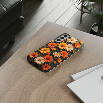 Boho Vibrant Floral Tapestry Case Design, Iphone Case