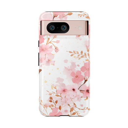 Blush Sakura Blossom Mobile Case