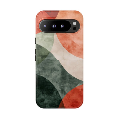 Zen Wave Abstract Phone Case for iPhone, Pixel & Samsung