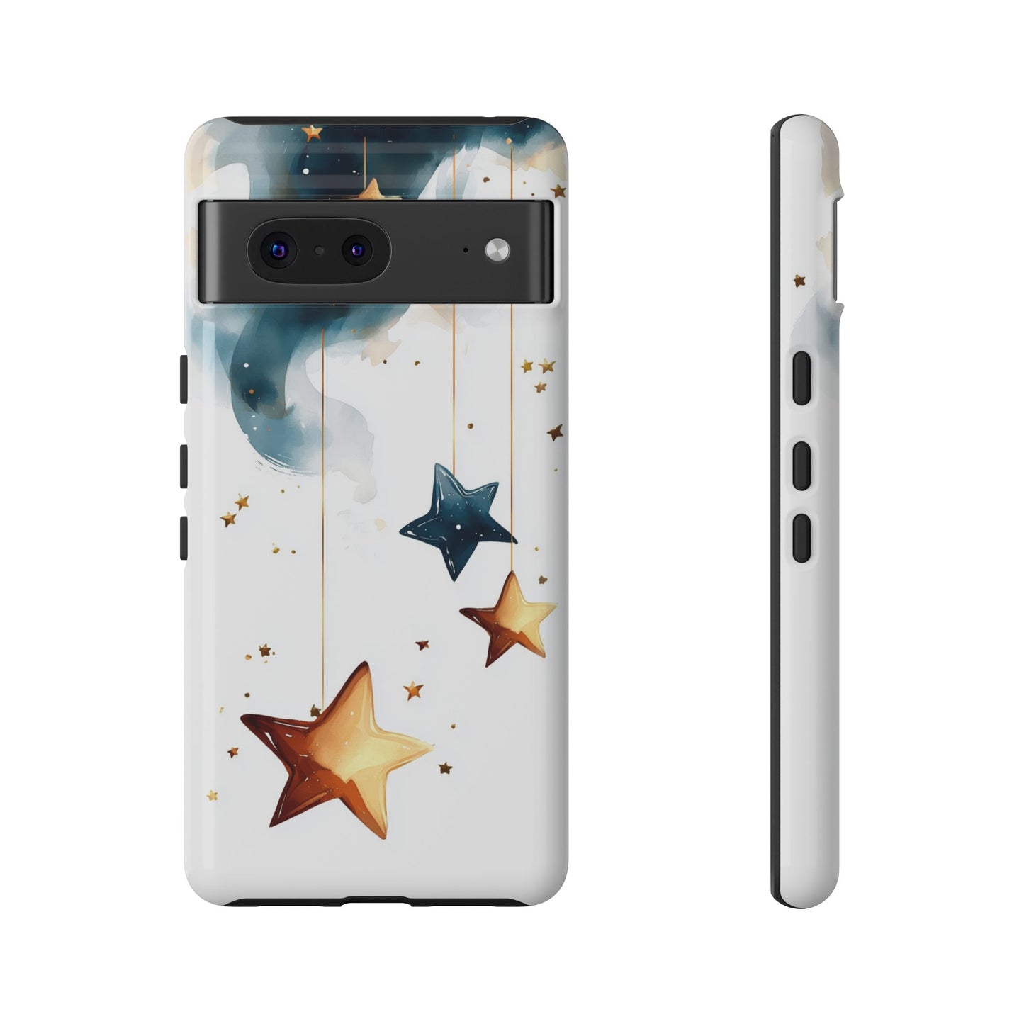 Nightfall Horizon Watercolor Phone Case for iPhone, google Pixel & Samsung
