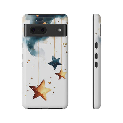 Nightfall Horizon Watercolor Phone Case for iPhone, google Pixel & Samsung