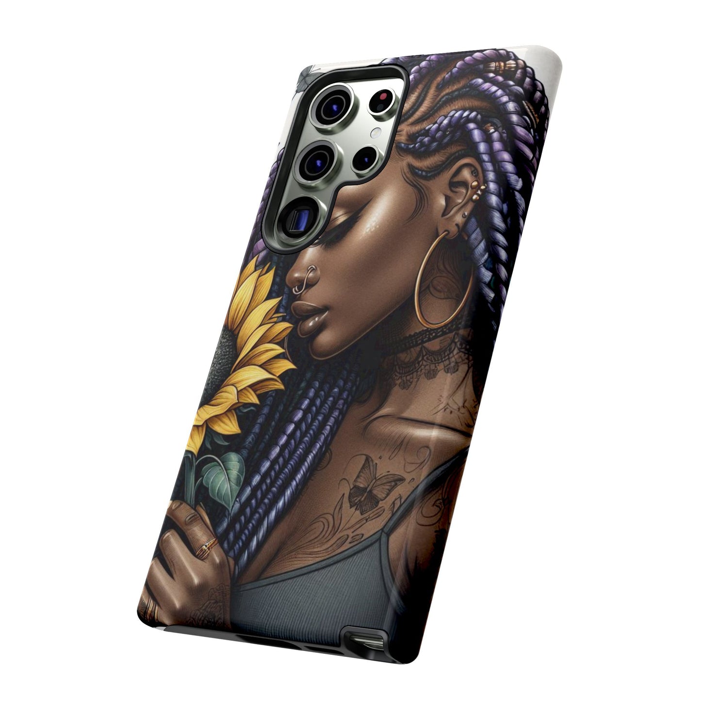 Radiant Beauty Art Mobile Case