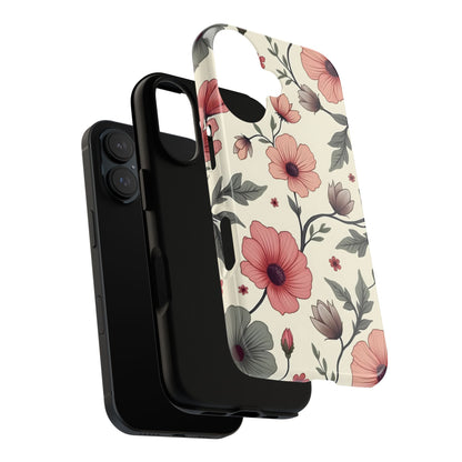 Floral Iphone Case, Botanical Pattern Design