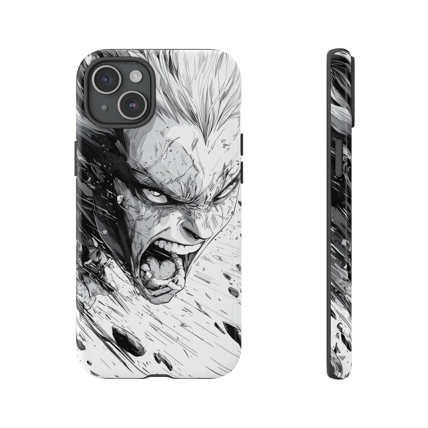 Unleashed Fury Comic Phone Case for iPhone, Samsung & Pixel