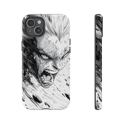 Unleashed Fury Comic Phone Case for iPhone, Samsung & Pixel