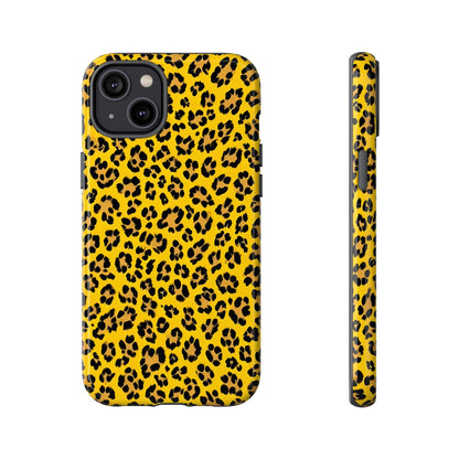 Leopard Texture Printed Back Cover Case phone