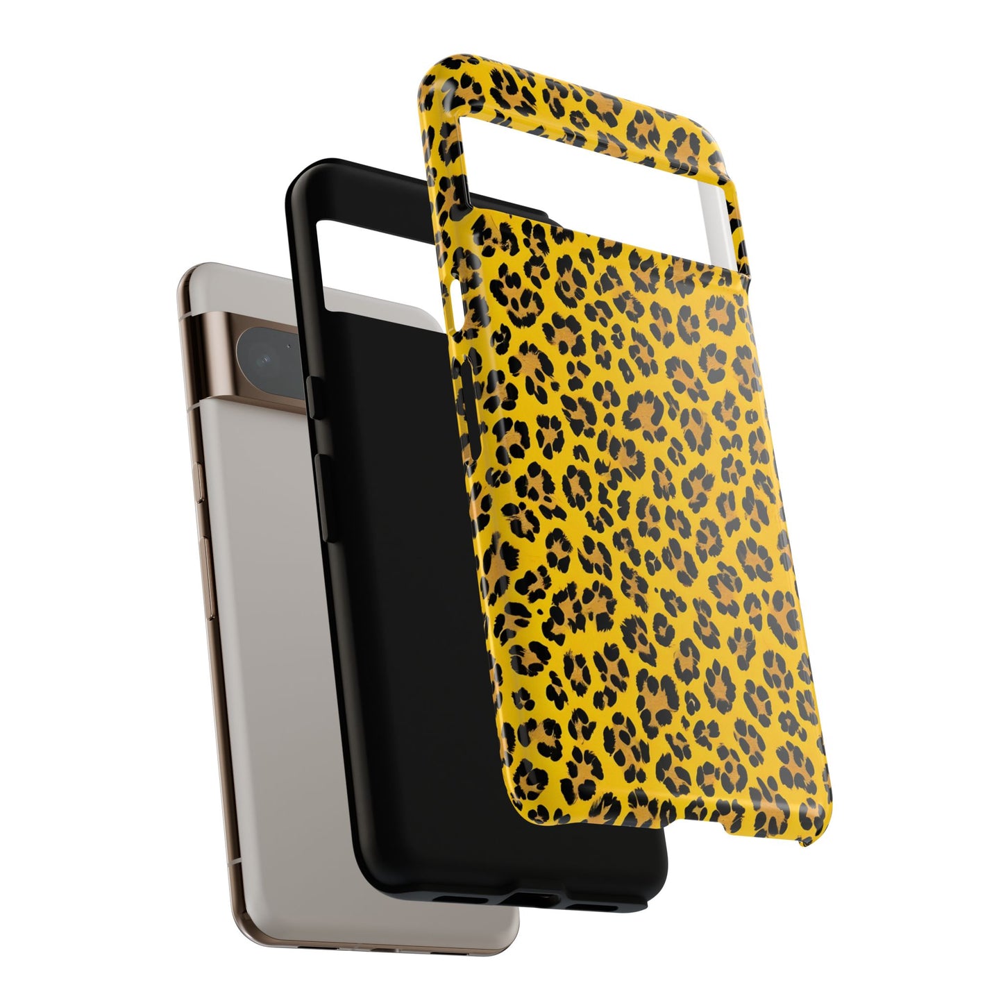 Leopard Texture Printed Back Cover Case phone