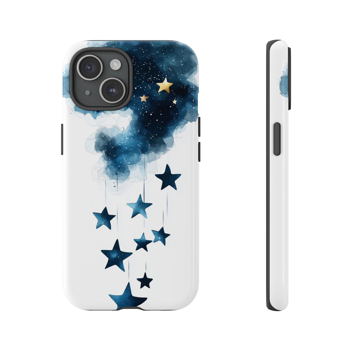 Celestial Mist Watercolor Phone Case for iPhone, google Pixel & Samsung