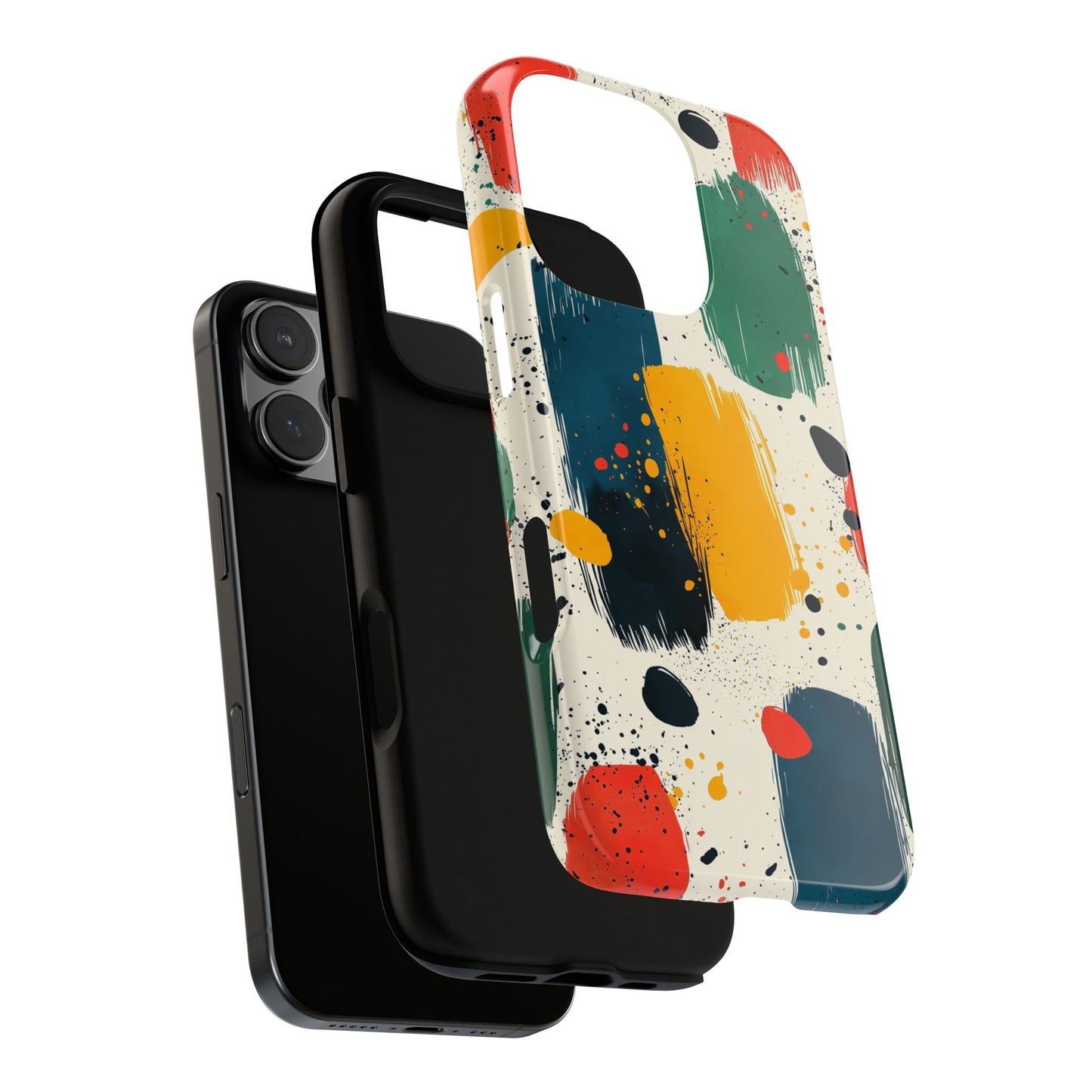 Modern Splash Art Phone Case for iPhone, Samsung & Pixel