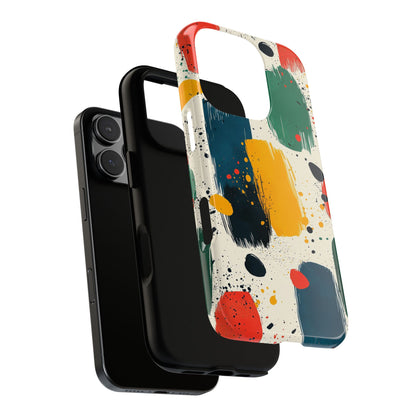 Modern Splash Art Phone Case for iPhone, Samsung & Pixel