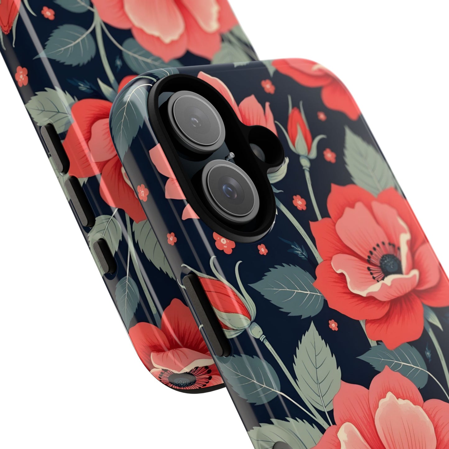 Elegant Floral Design, Floral Pattern Case design for Iphone.
