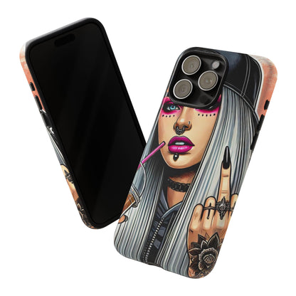 Urban Rebel – Edgy Streetwear & Attitude Mobile Cover