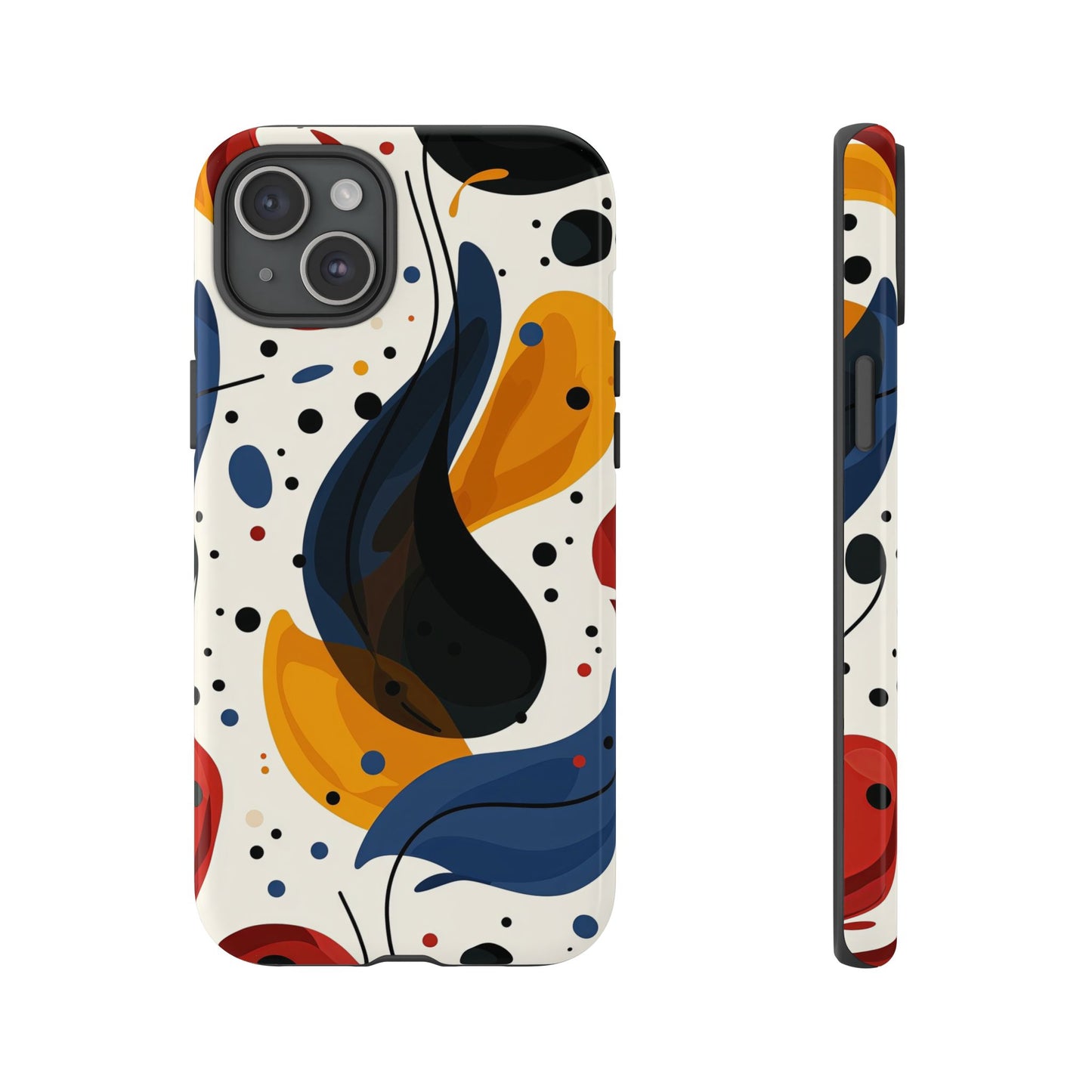 Modern Mirage – Abstract Flow Pattern Case for iPhone, Pixel & Samsung
