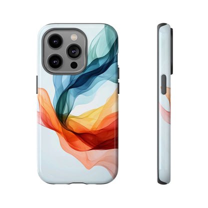 Ethereal Flow Watercolor Phone Case for iPhone, google Pixel & Samsung
