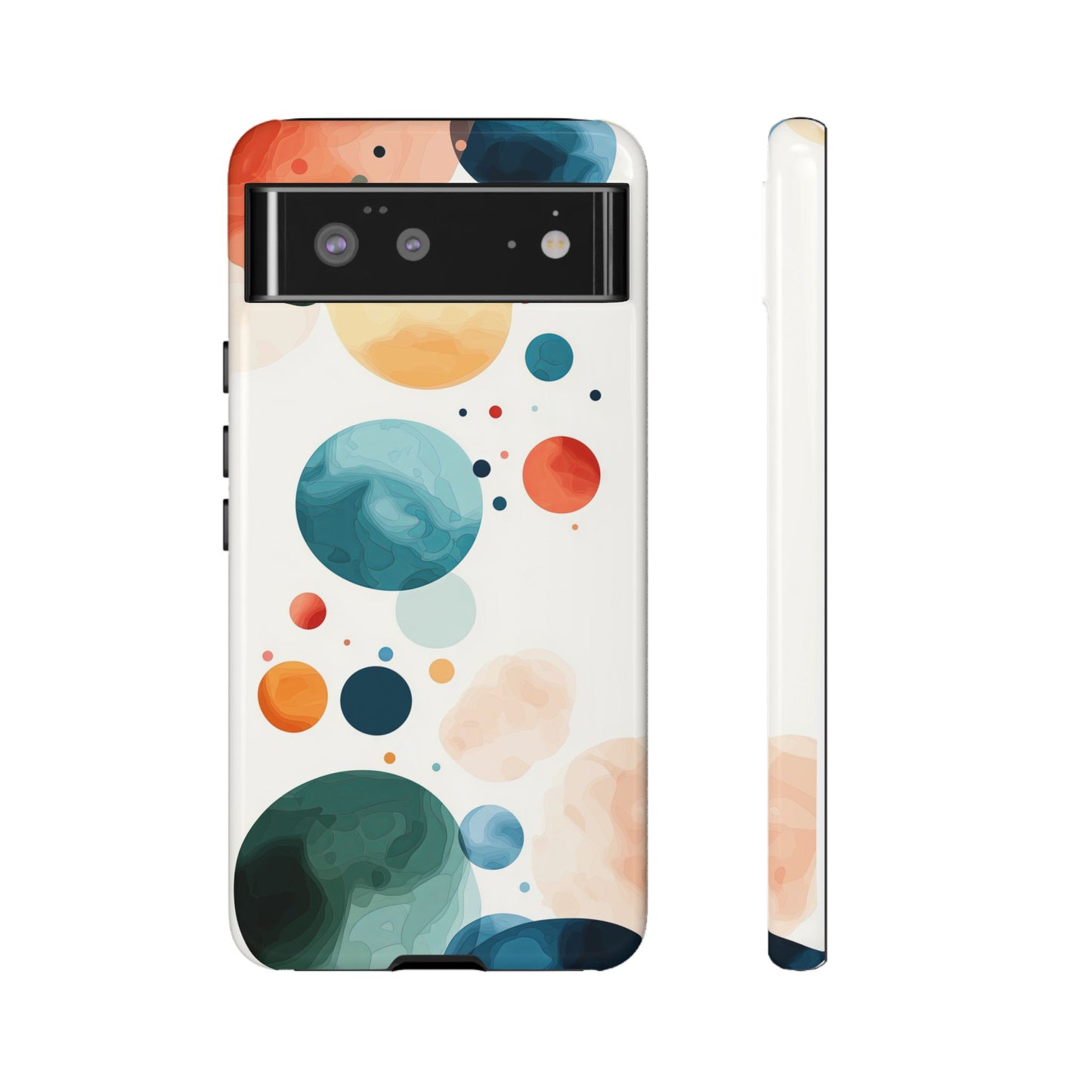 Bubbly Bites Abstract Phone Case – iPhone, Google Pixel, Samsung