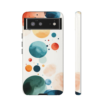 Bubbly Bites Abstract Phone Case – iPhone, Google Pixel, Samsung