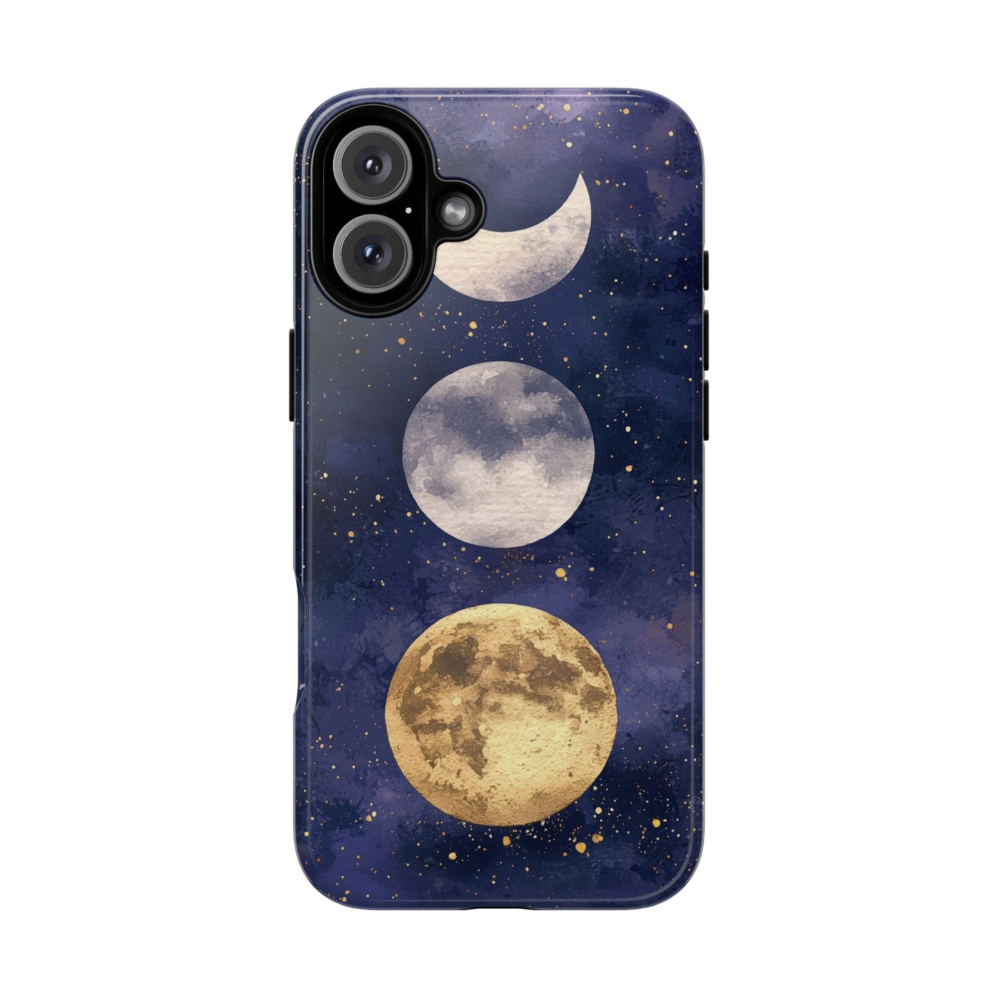 Moon Magic Watercolor Phone Case for iPhone, google Pixel & Samsung