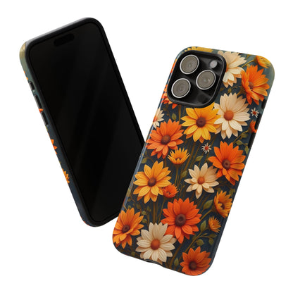 Boho Vibrant Floral Tapestry Case Design, Iphone Case