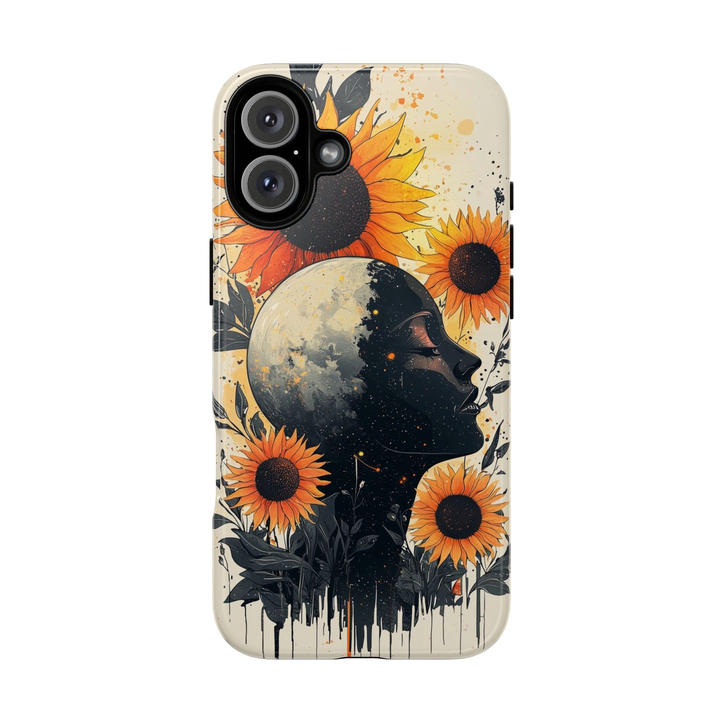 Boho Lunar Bloom Phone Case for iPhone, Pixel & Samsung