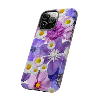 Lavender Blossom Floral Mobile Case