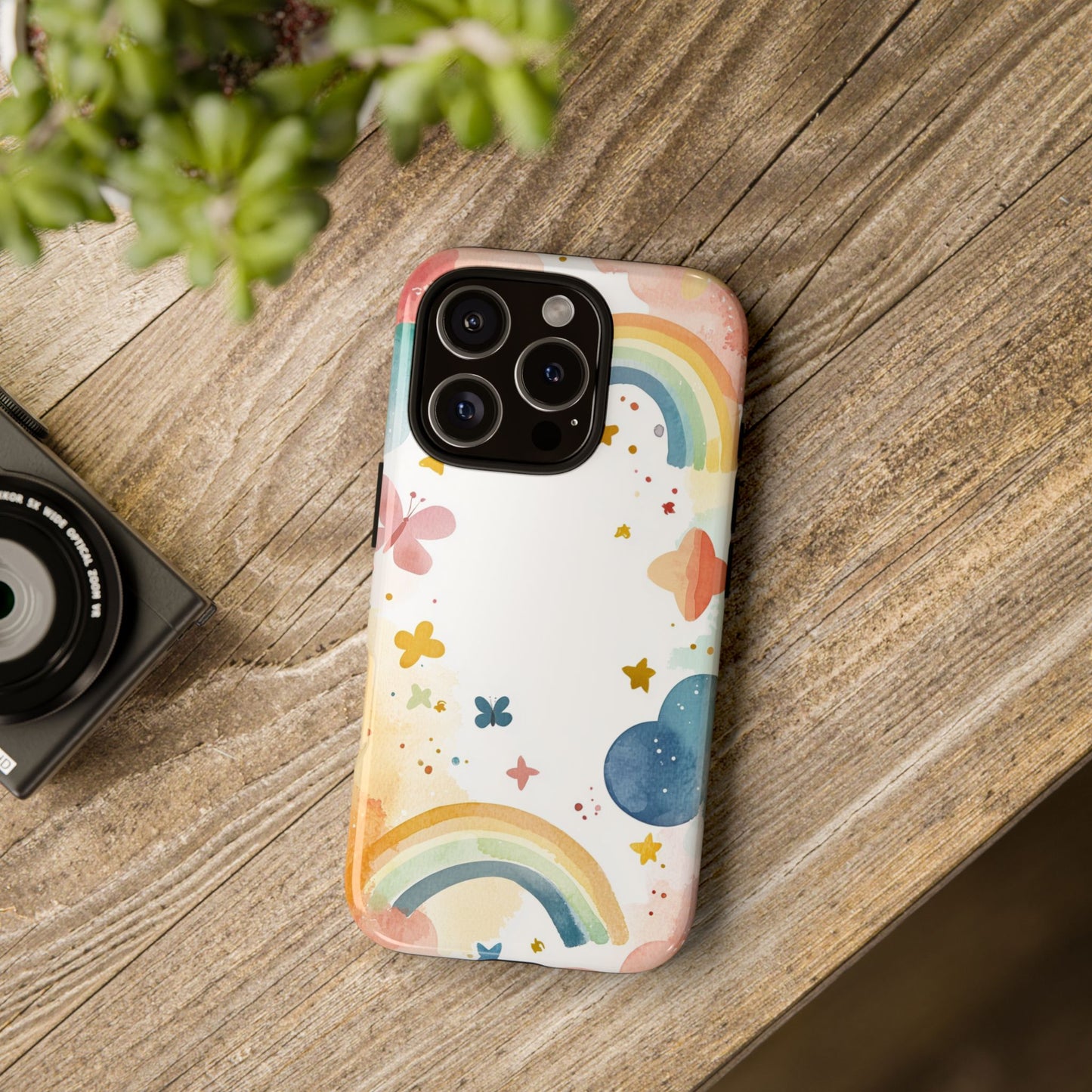 Pastel Dreams Watercolor Phone Case for iPhone, google Pixel & Samsung