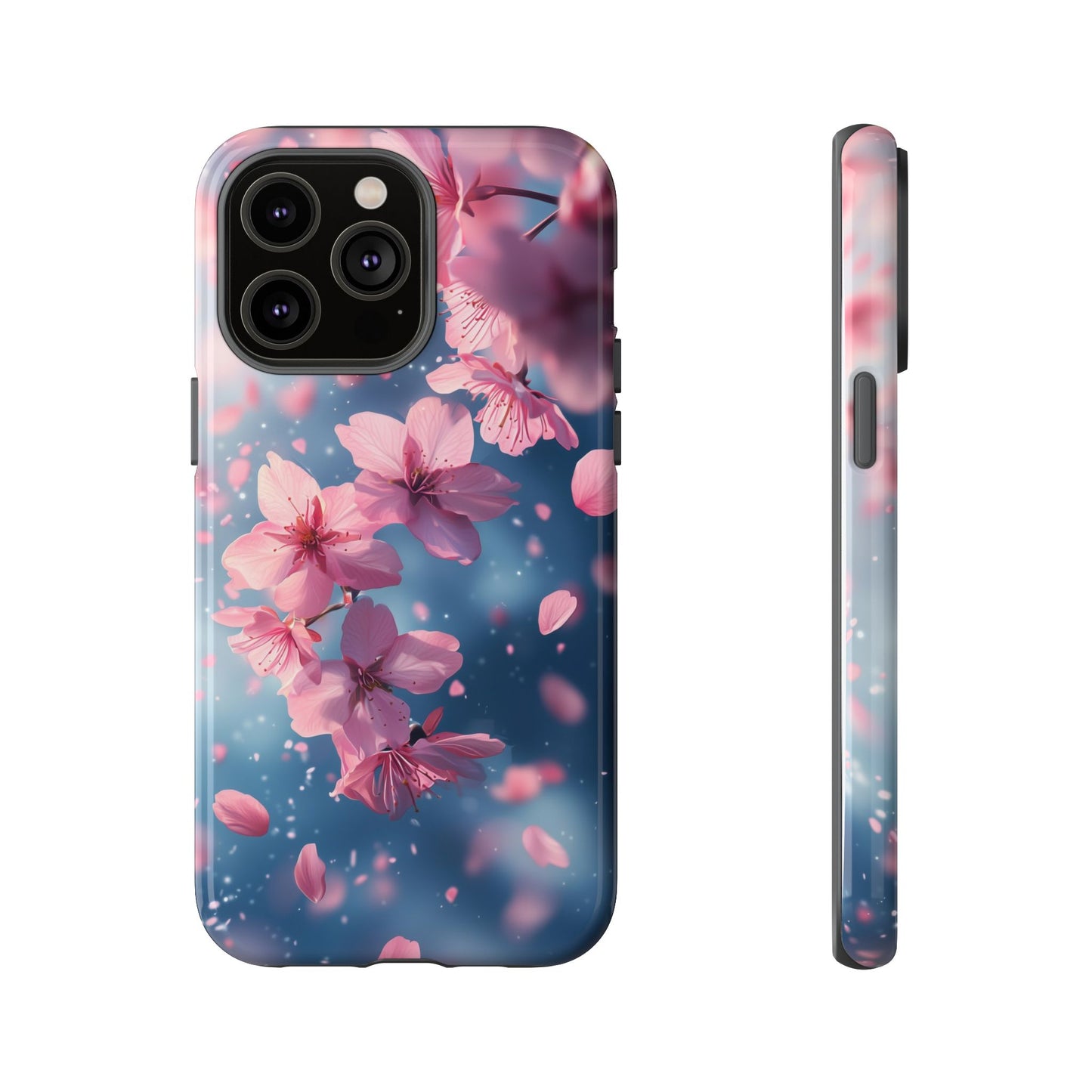 Sakura Bliss Watercolor Phone Case for iPhone, google Pixel & Samsung