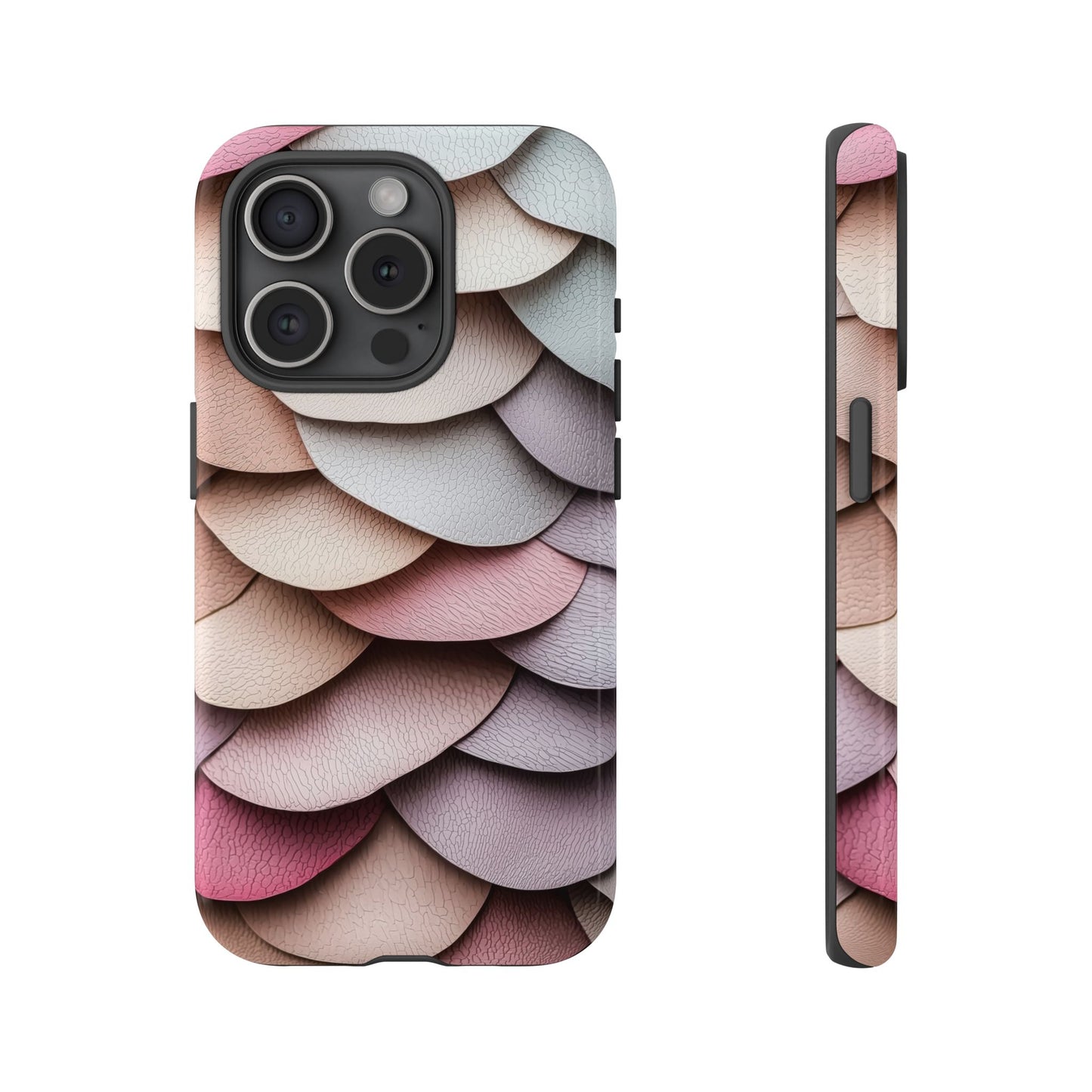 Pastel Snakeskin Elegance Phone Case for iPhone, Samsung & Google Pixel