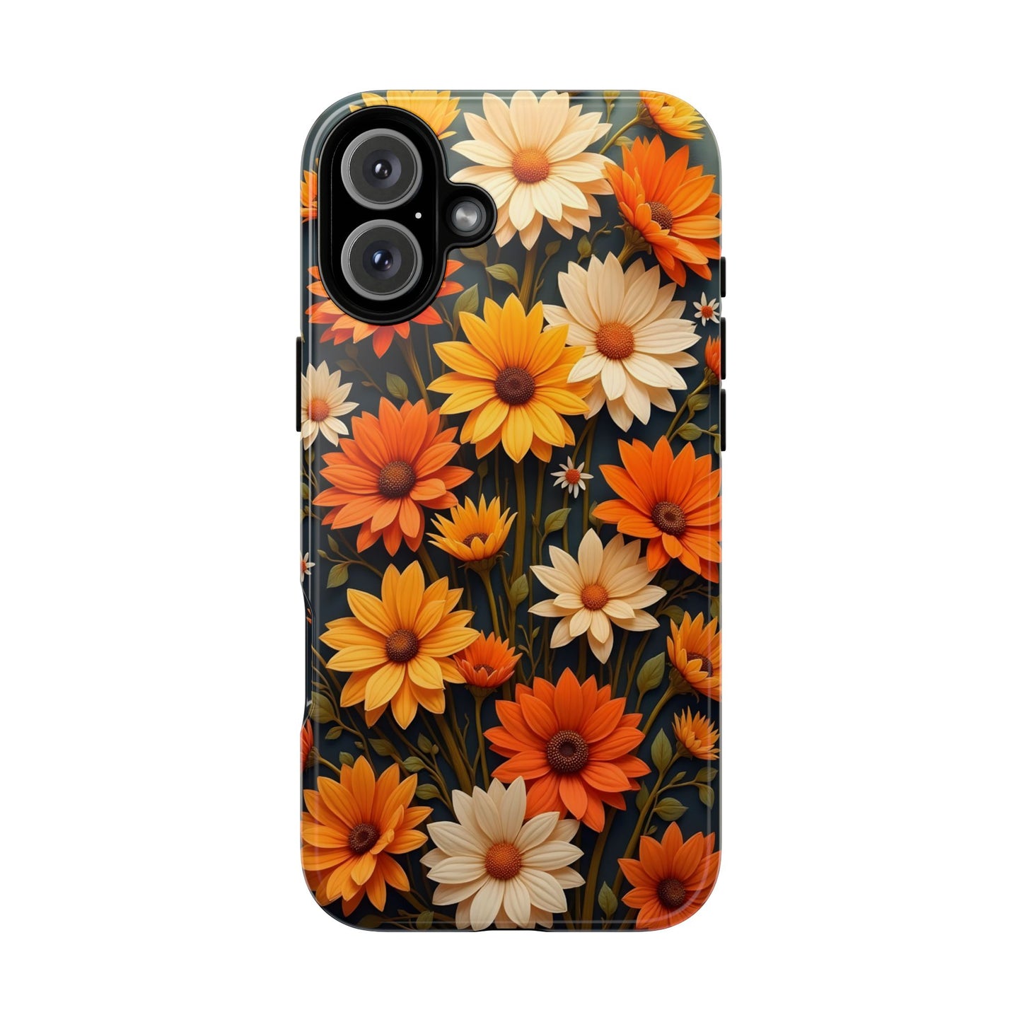 Boho Vibrant Floral Tapestry Case Design, Iphone Case