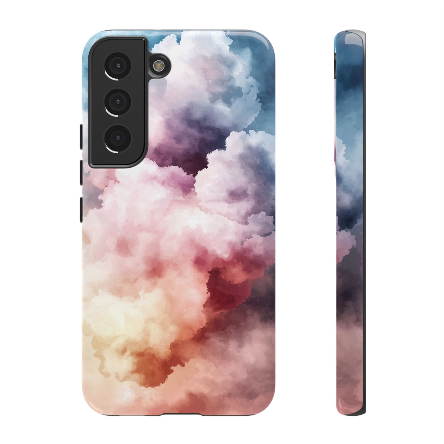 Golden Haze Watercolor Phone Case for iPhone, google Pixel & Samsung