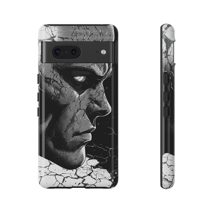 Shattered Reflections of a Symbiotic Soul: The Rise of a Dark Anti-Hero Phone Case for iPhone, Samsung & Pixel