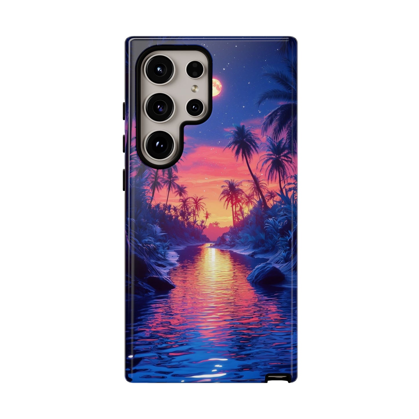 Sunset Hills Nature Phone Case for iPhone, Samsung & Pixel