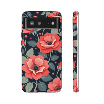 Elegant Floral Design, Floral Pattern Case design for Iphone.