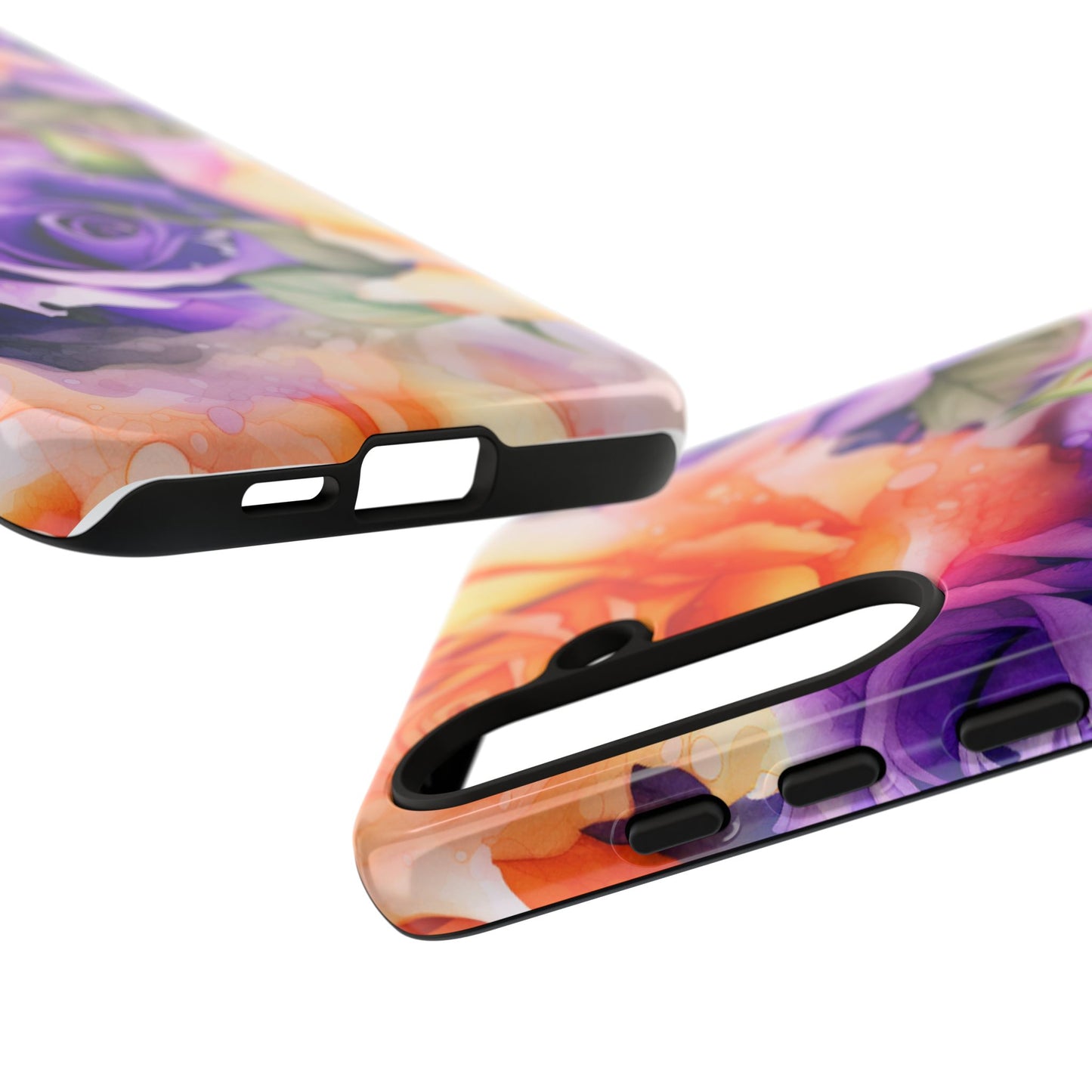 Elegant Rose Blossom Mobile Case