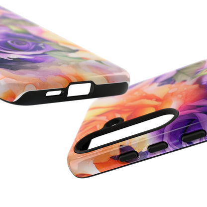 Elegant Rose Blossom Mobile Case