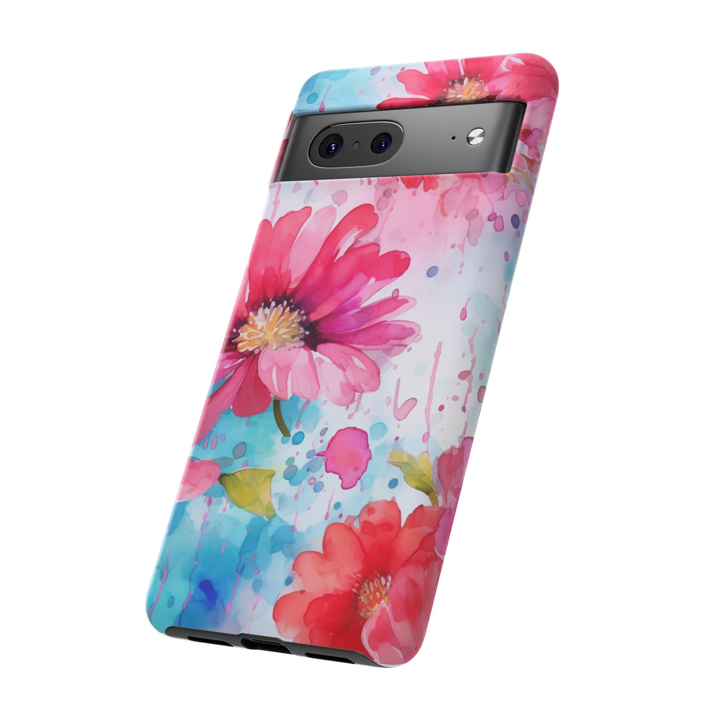 Watercolor Bloom Floral Mobile Case