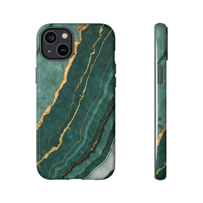 Jade Green Marble Case Design