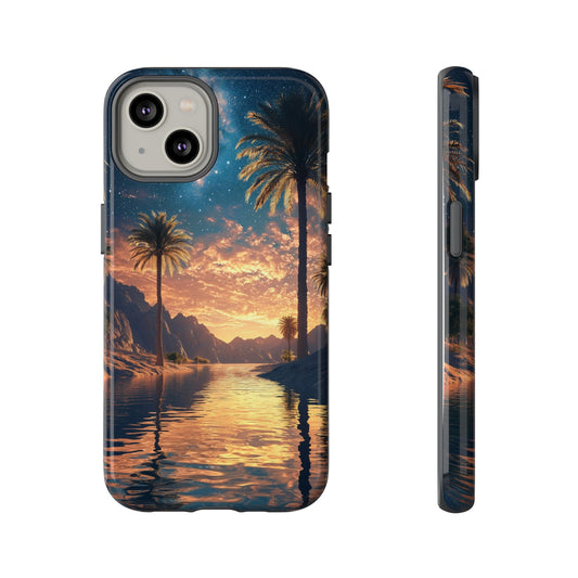 Serene Nature Art Case for iPhone, Samsung & Pixel