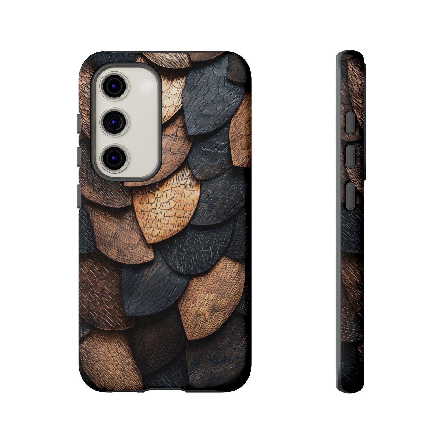 Pangolin Scale Armor Phone Case – Tough & Stylish Protection for iPhone, Pixel & Samsung