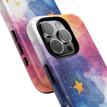 Stellar Fade Watercolor Phone Case for iPhone, google Pixel & Samsung