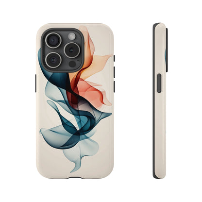 Ethereal Flow – Minimal Abstract Phone Case for iPhone, Google Pixel, Samsung