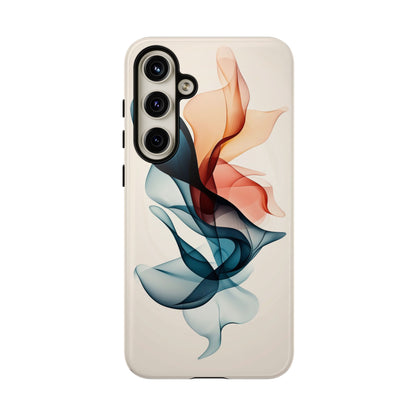 Ethereal Flow – Minimal Abstract Phone Case for iPhone, Google Pixel, Samsung