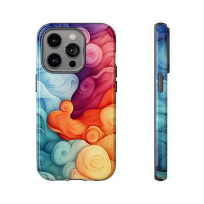 Whirlwind Dreams Watercolor Phone Case for iPhone, google Pixel & Samsung