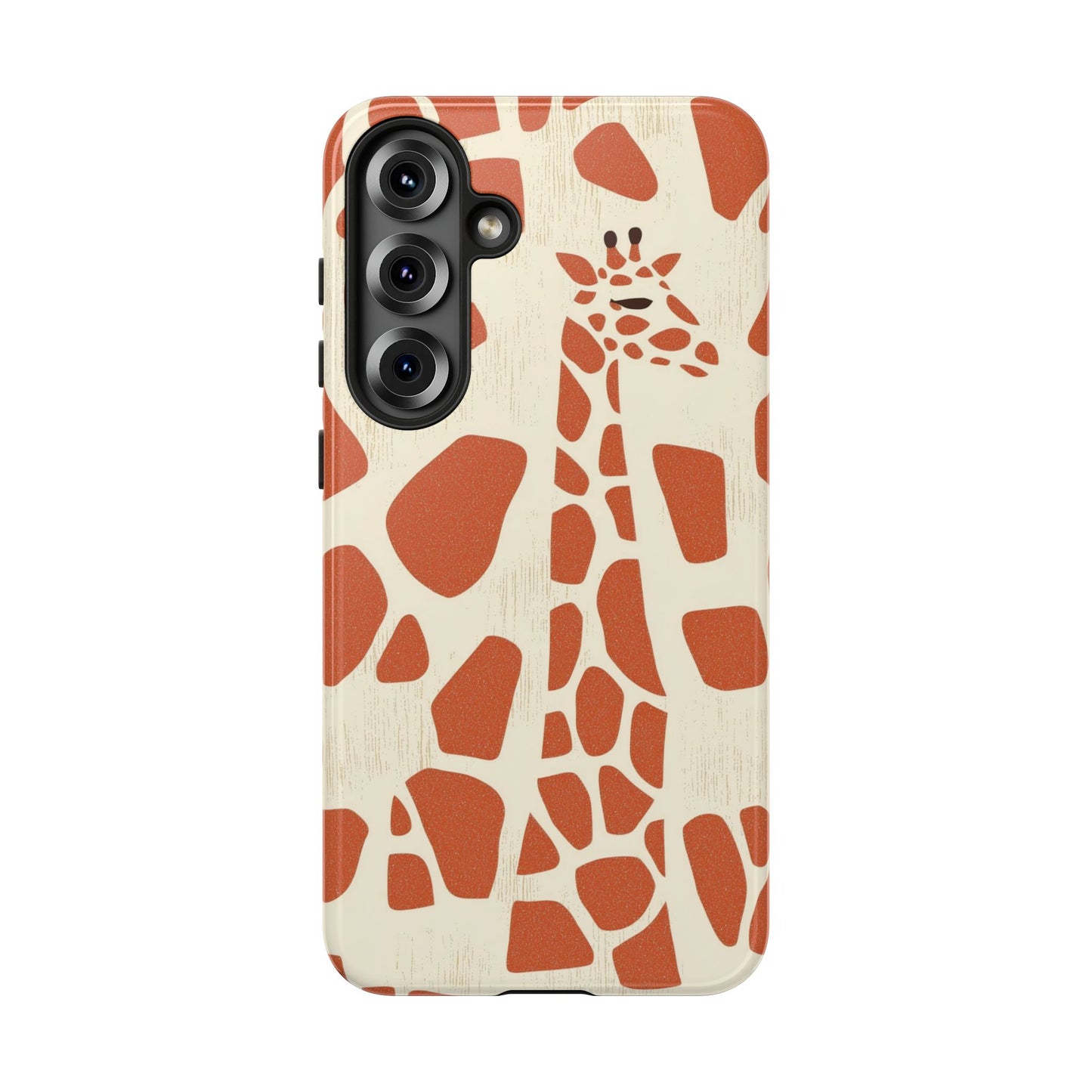 Giraffe Print Phone Case – Wild & Stylish for iPhone, Pixel & Samsung
