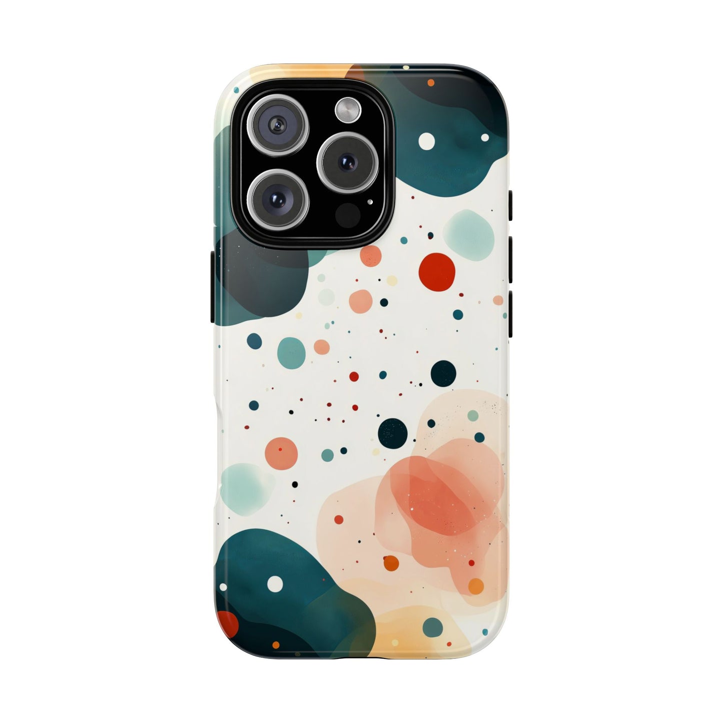 Cosmic Bloom – Abstract Orb Pattern Phone Case – iPhone, Google Pixel, Samsung