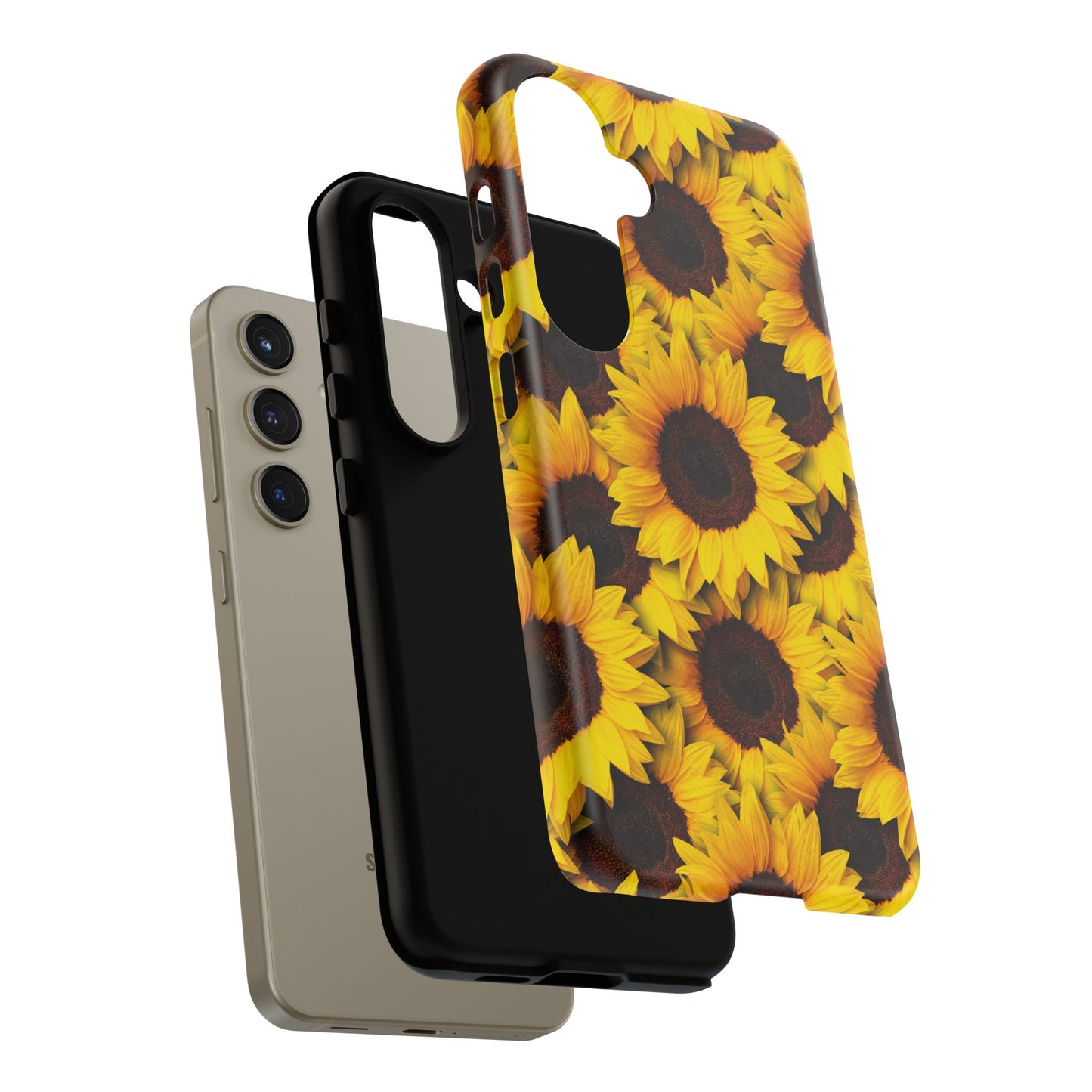 Vibrant Sunflower Bloom Mobile Case