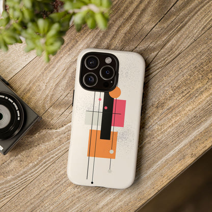 GeoPulse – Modern Minimalist Phone Case for iPhone, Samsung & Pixel