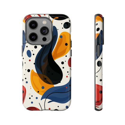 Modern Mirage – Abstract Flow Pattern Case for iPhone, Pixel & Samsung