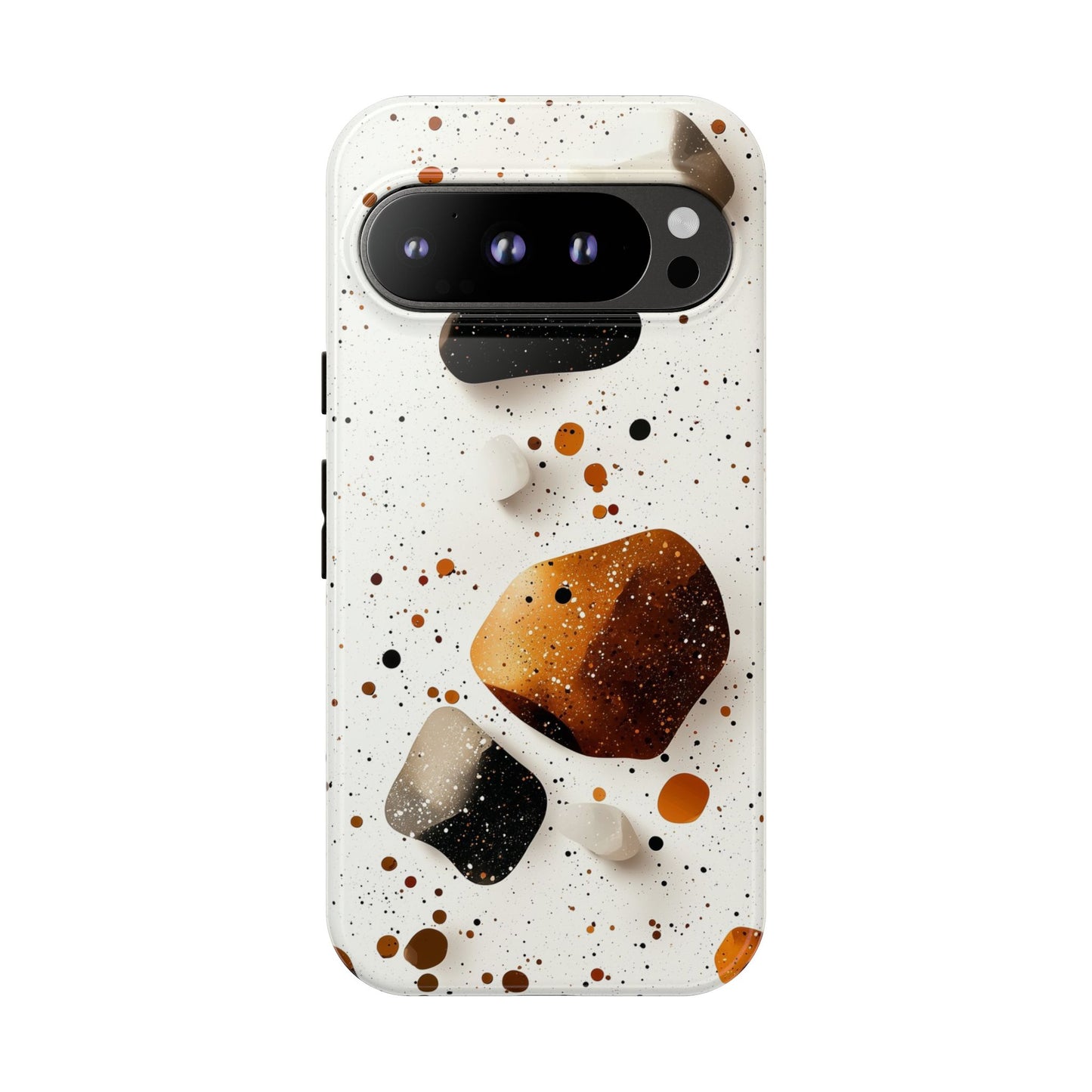 Warm Earth Terrazzo Phone Case for iPhone, google Pixel & Samsung