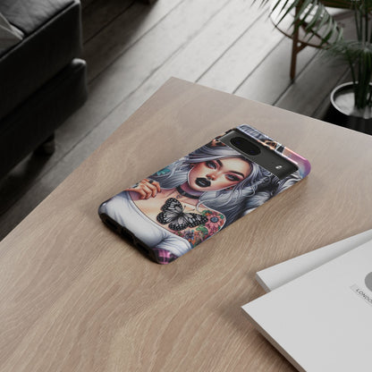 Wild Spirit – Gothic Chic & Nature Fusion Mobile Cover